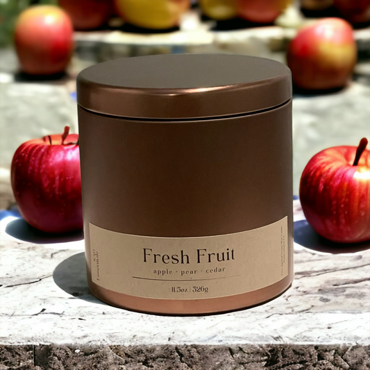 Fresh Fruit - 11.5oz Scented Candle