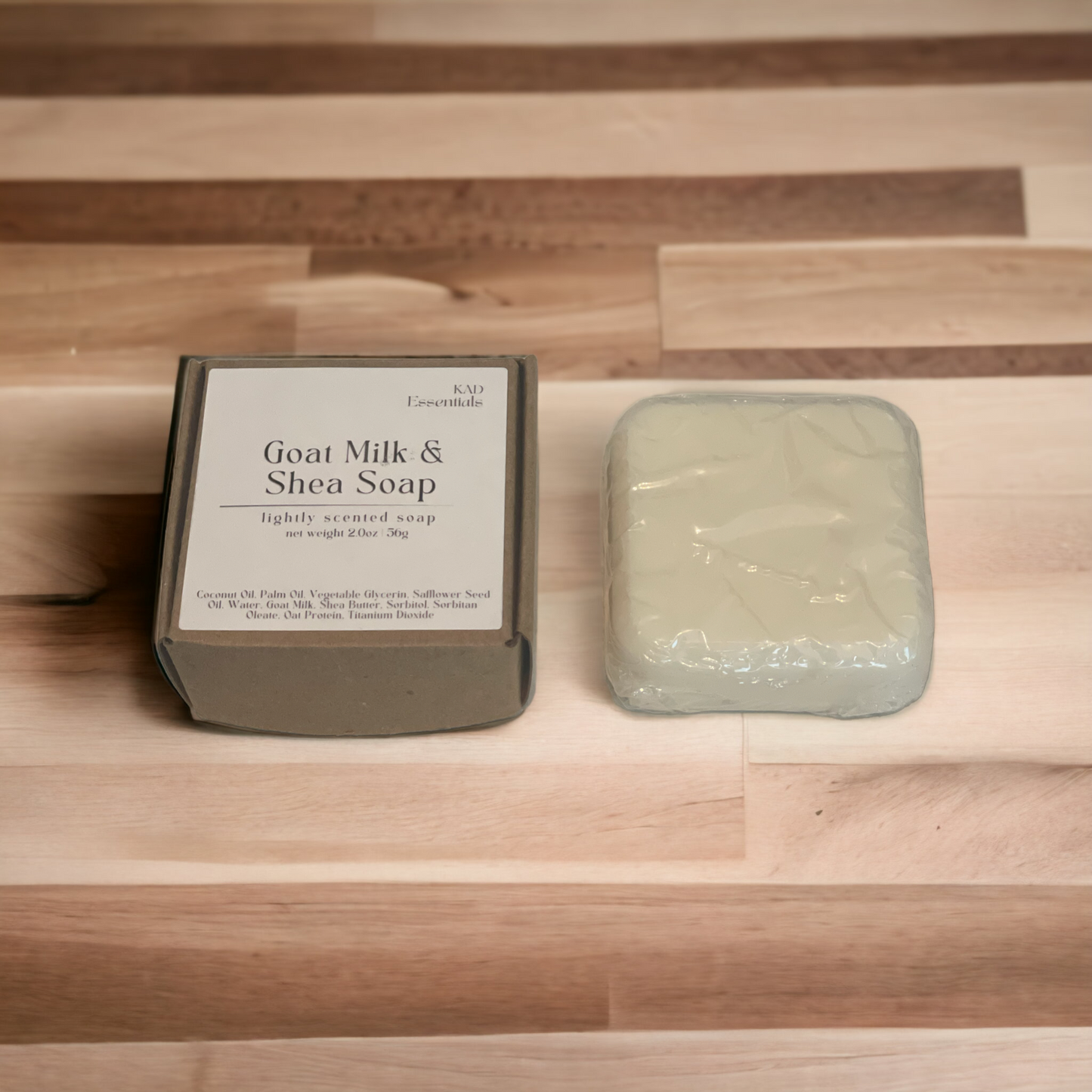 Goat Milk & Shea Soap