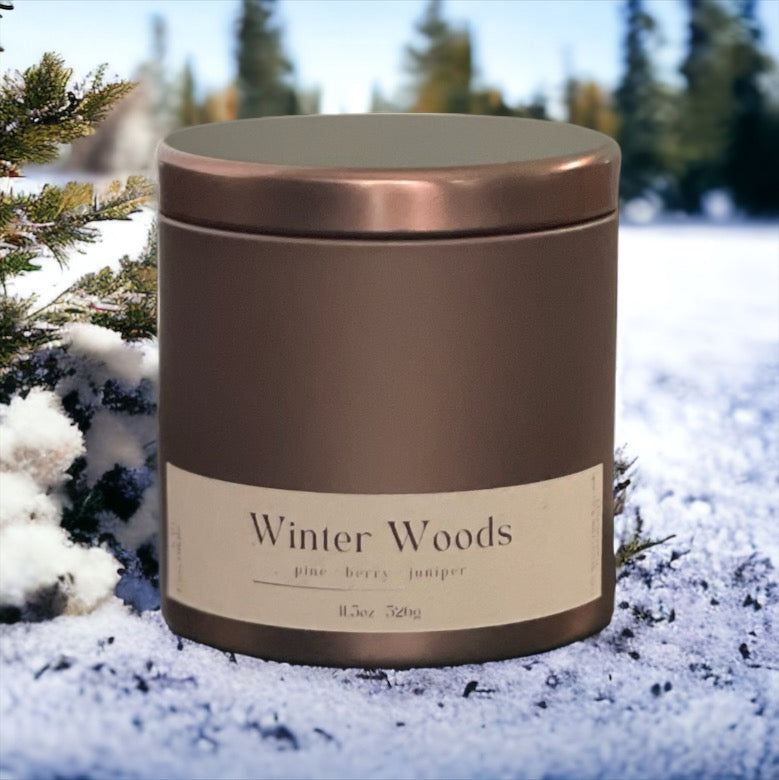 2023 Holiday/Winter Collection - (4) 11.5oz Scented Candles