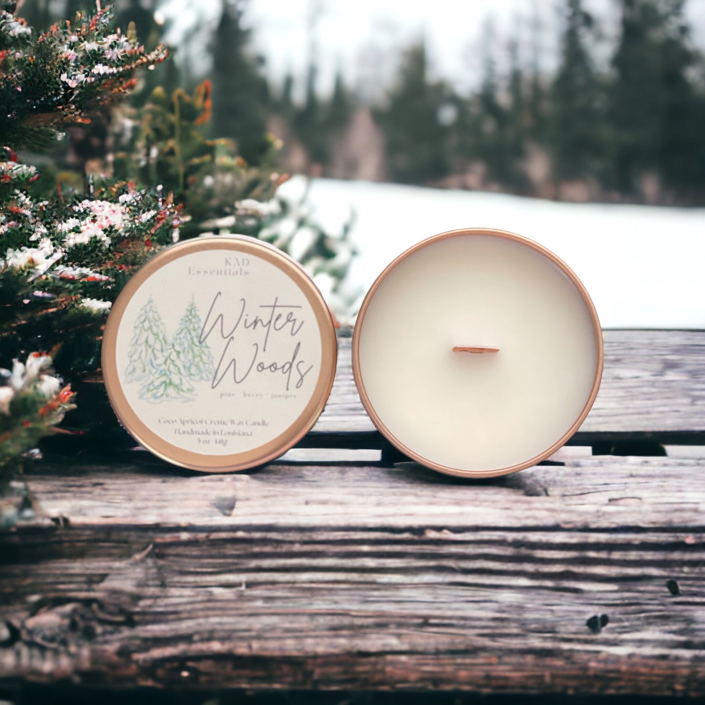 2023 Holiday/Winter Collection - 5.0oz Scented Candles