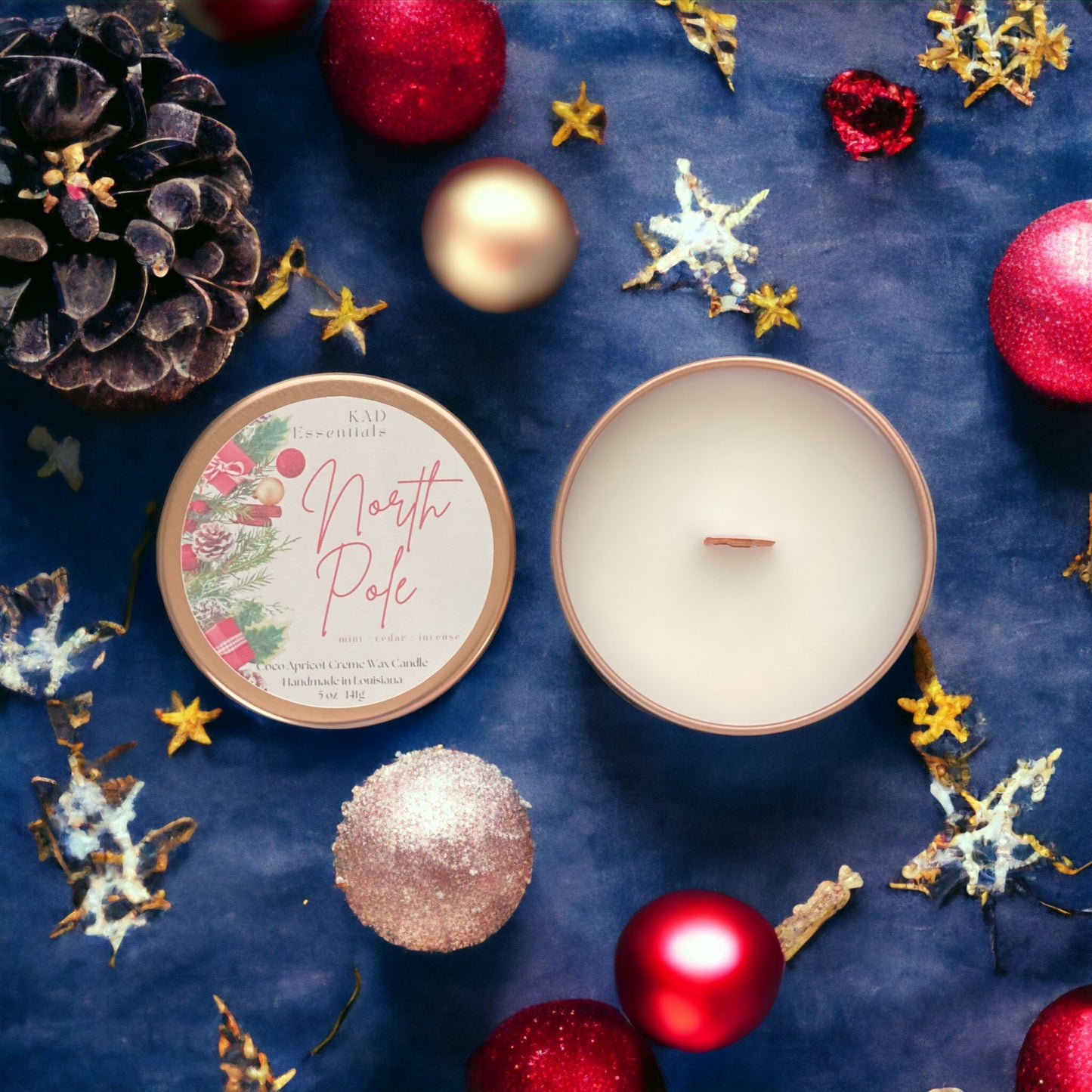 Holiday/Winter Collection - 5.0oz Scented Candles