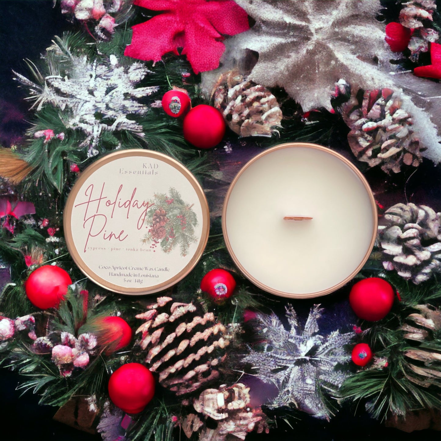 Holiday/Winter Collection - 5.0oz Scented Candles
