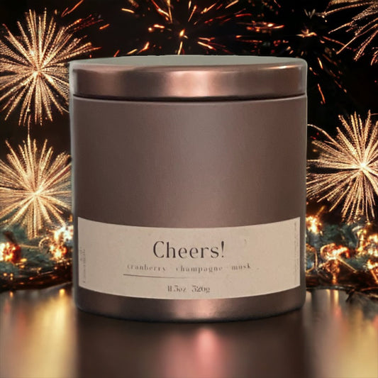 Cheers! - 11.5oz Scented Candle