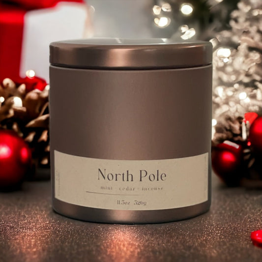North Pole - 11.5oz Scented Candle