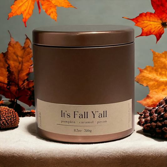 It's Fall Y'all - 11.5oz Scented Candle