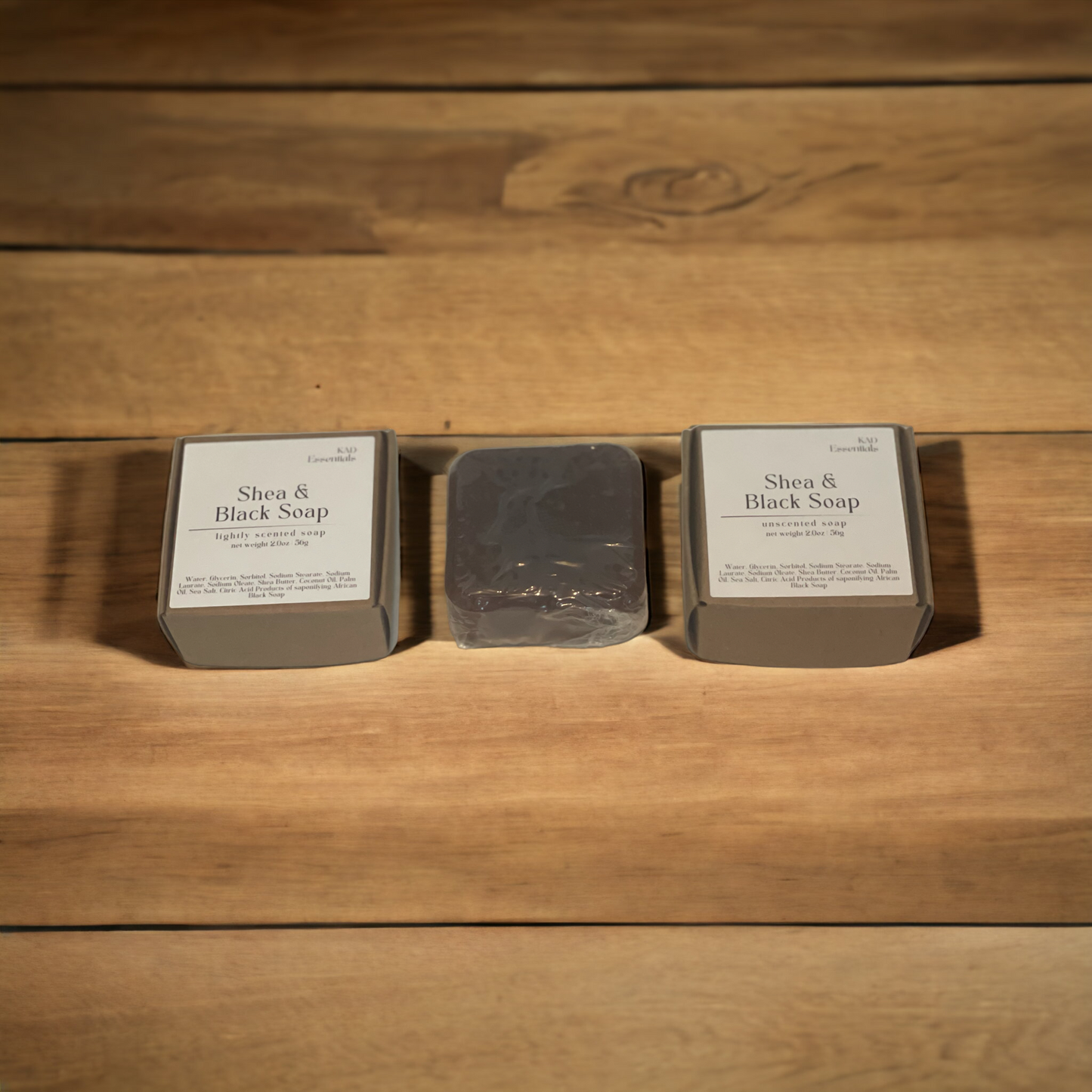 Shea & Black Soap