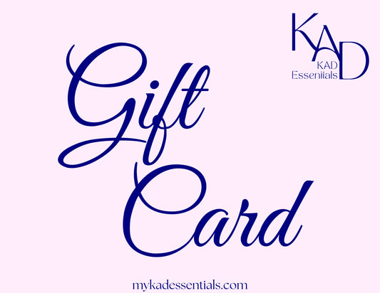 KAD Essentials gift card