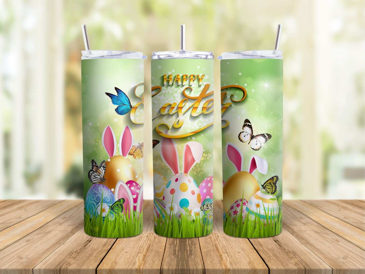 Happy Easter - Tumbler