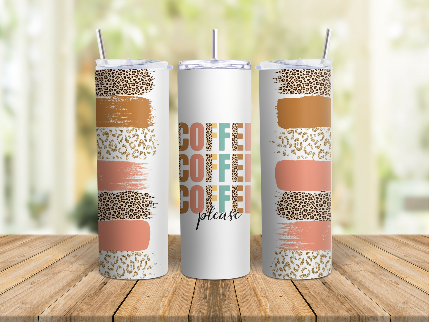 Coffee Please - Tumbler