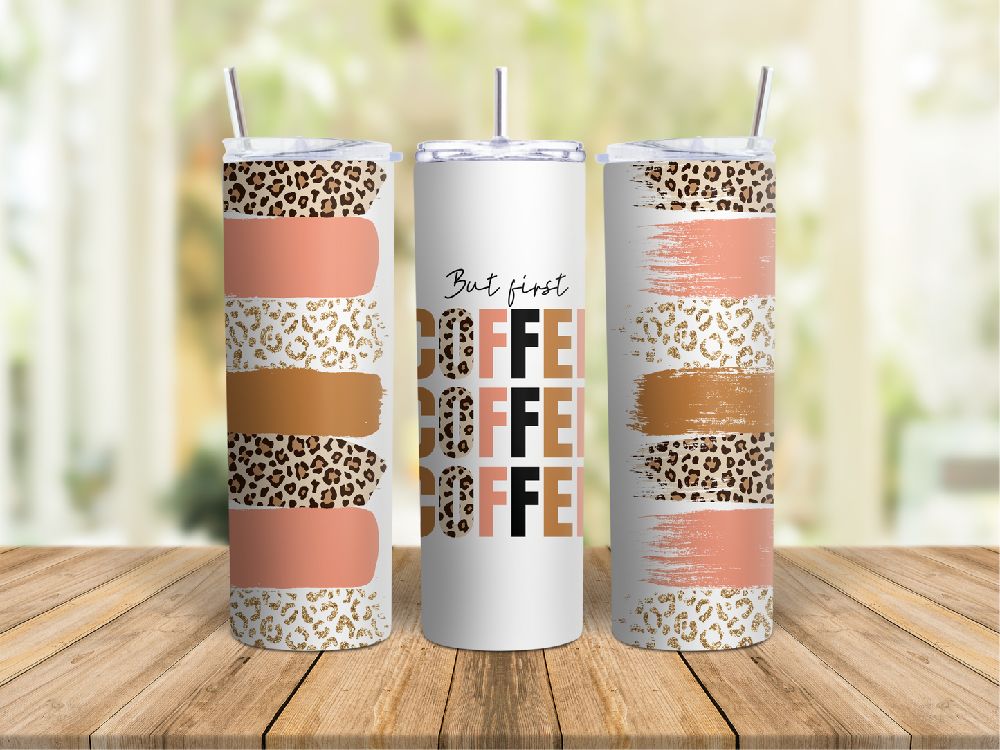 Coffee First - Tumbler