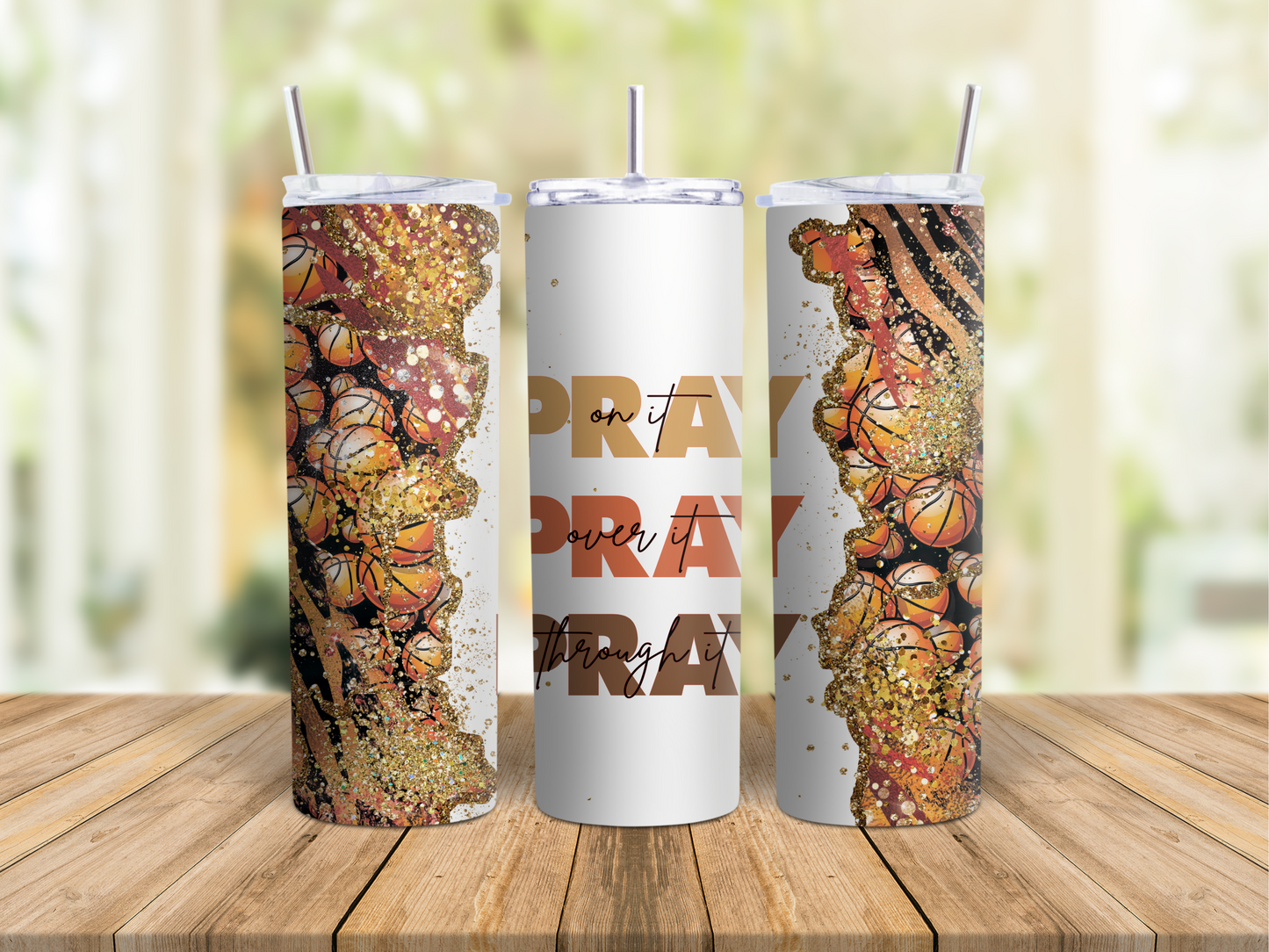 Pray (basketball) - Tumbler