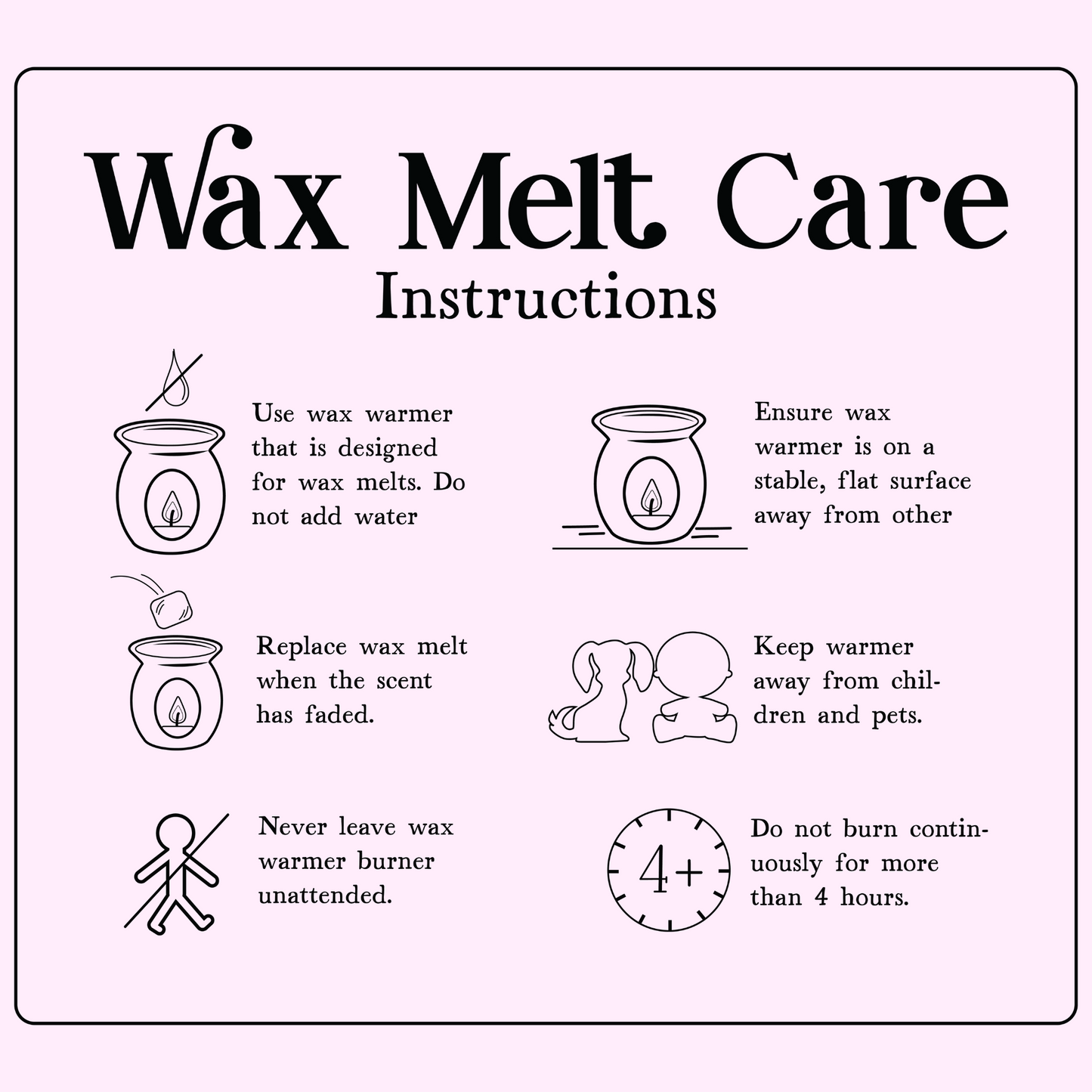 Good Morning - Wax Melts