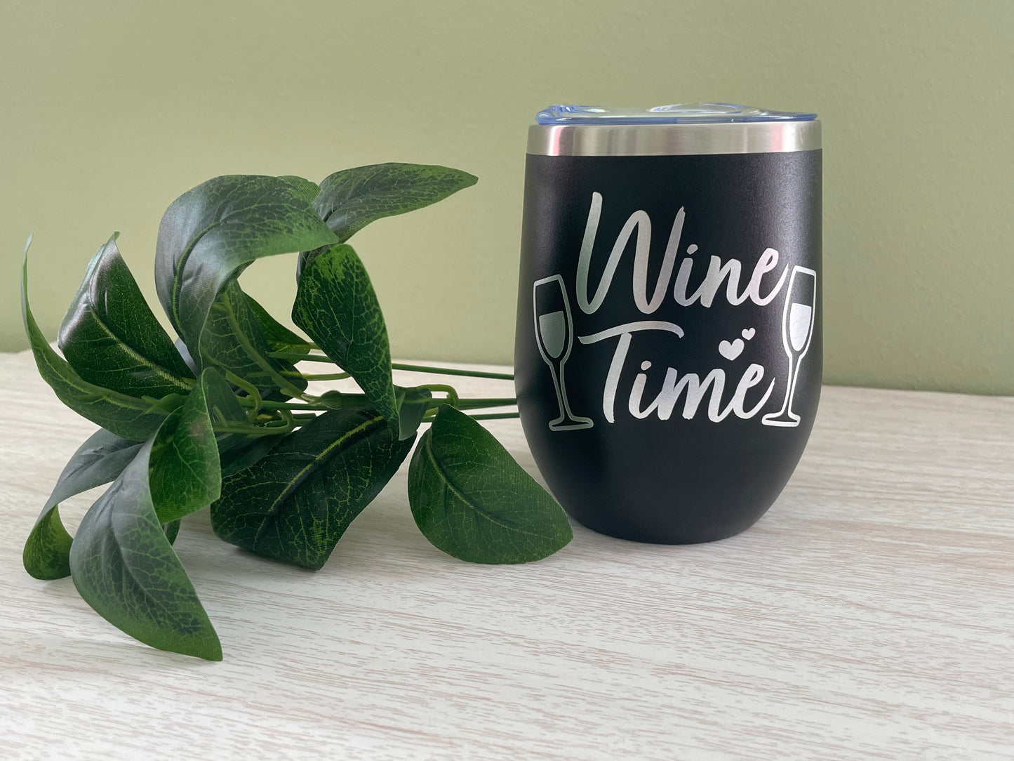Wine Time - Wine Tumbler