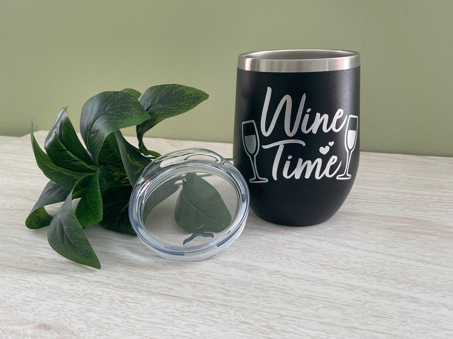 Wine Time - Wine Tumbler