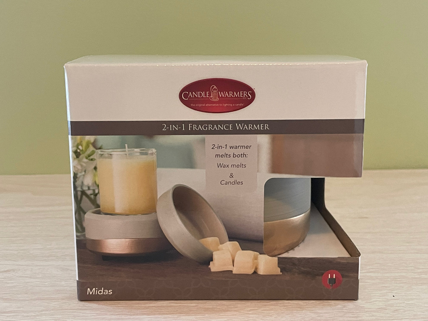 2 in 1 Sage Wax Warmer