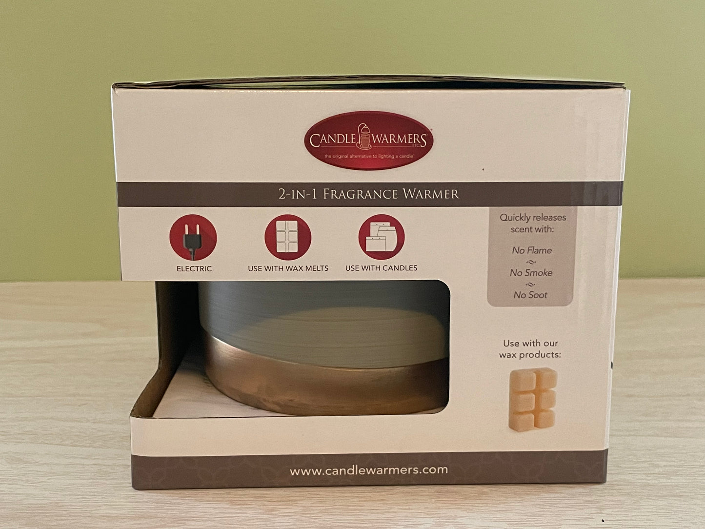 2 in 1 Sage Wax Warmer