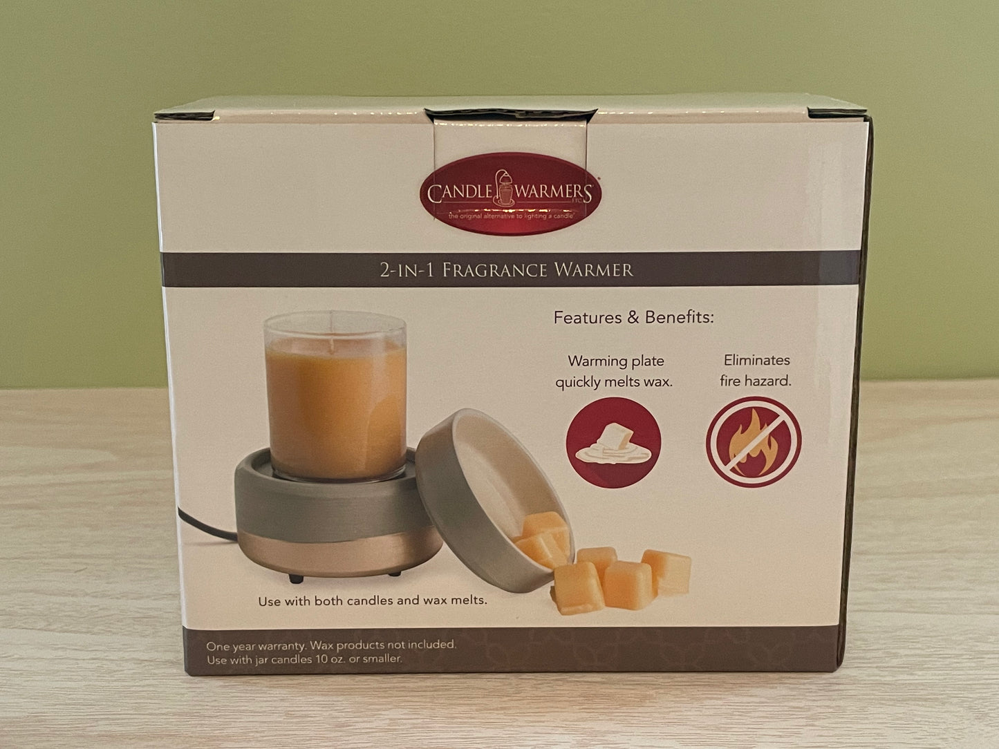 2 in 1 Sage Wax Warmer