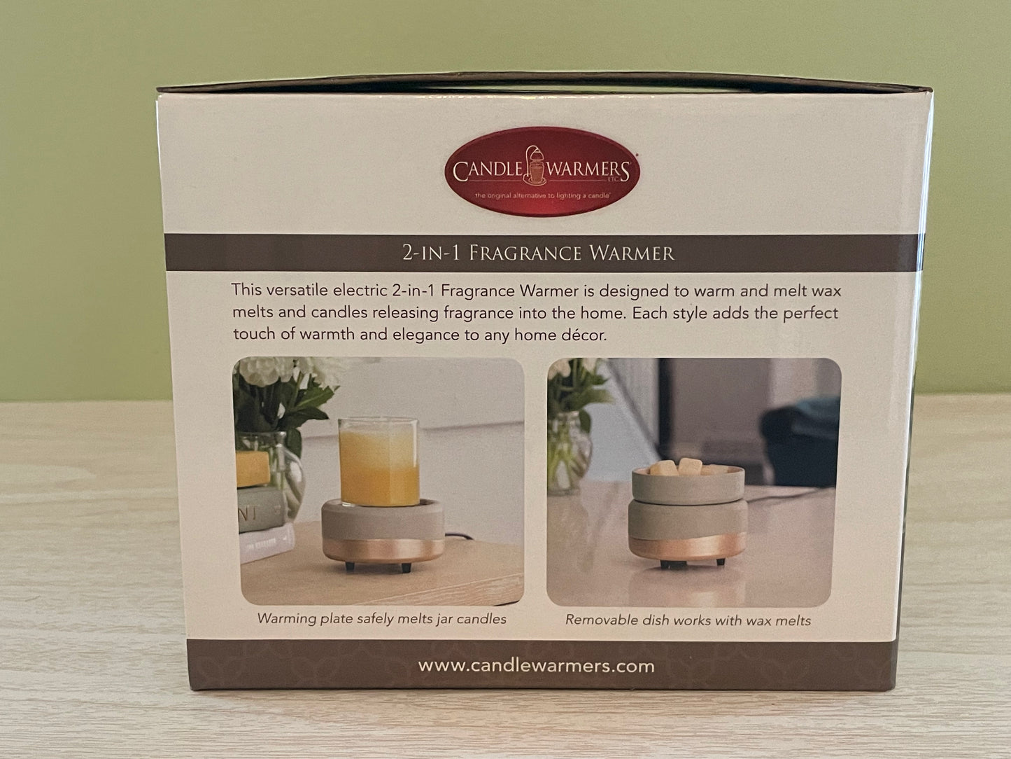 2 in 1 Sage Wax Warmer