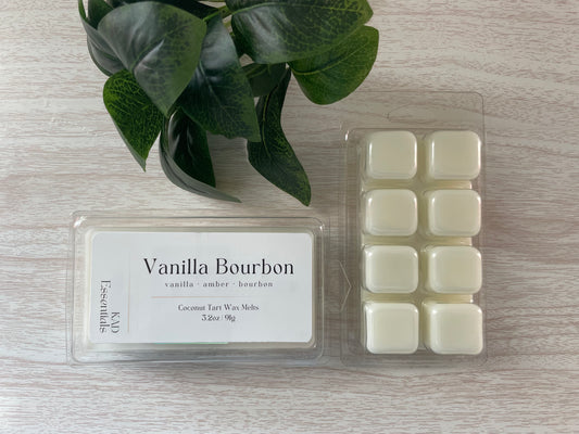 Vanilla Bourbon - Wax Melts