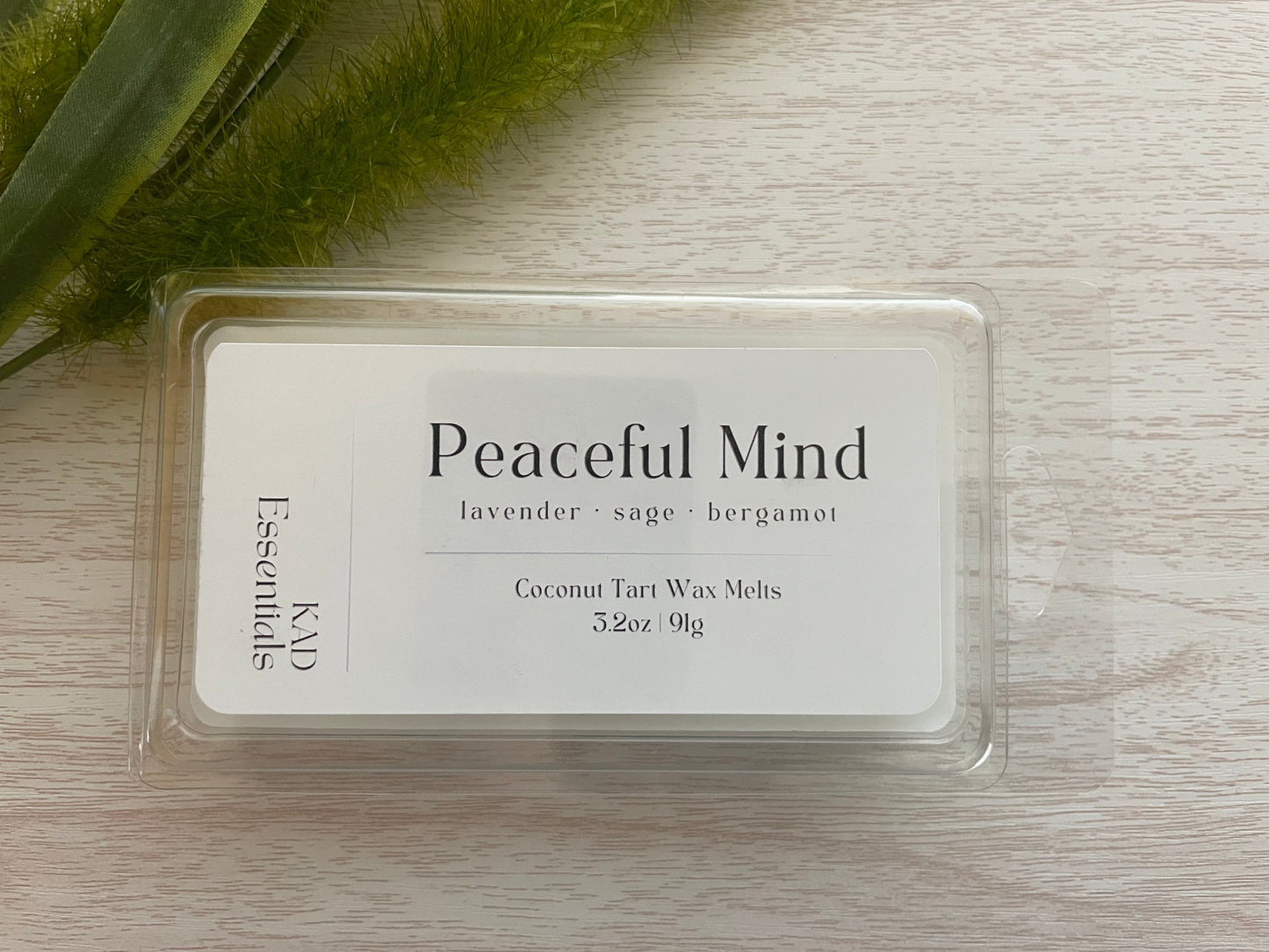 Peaceful Mind - Wax Melts