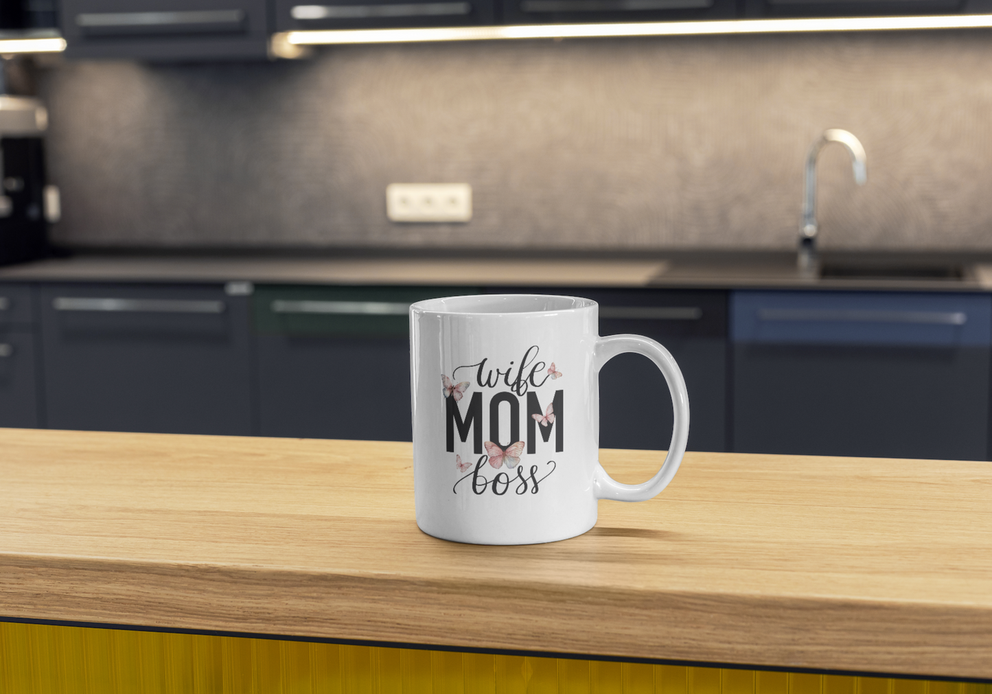 Wife, Mom, Boss - Mug