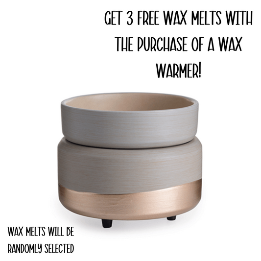 2 in 1 Sage Wax Warmer