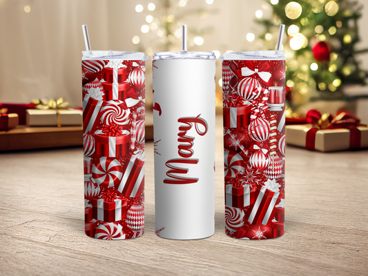 Peppermints - Tumbler (Personalize It!)