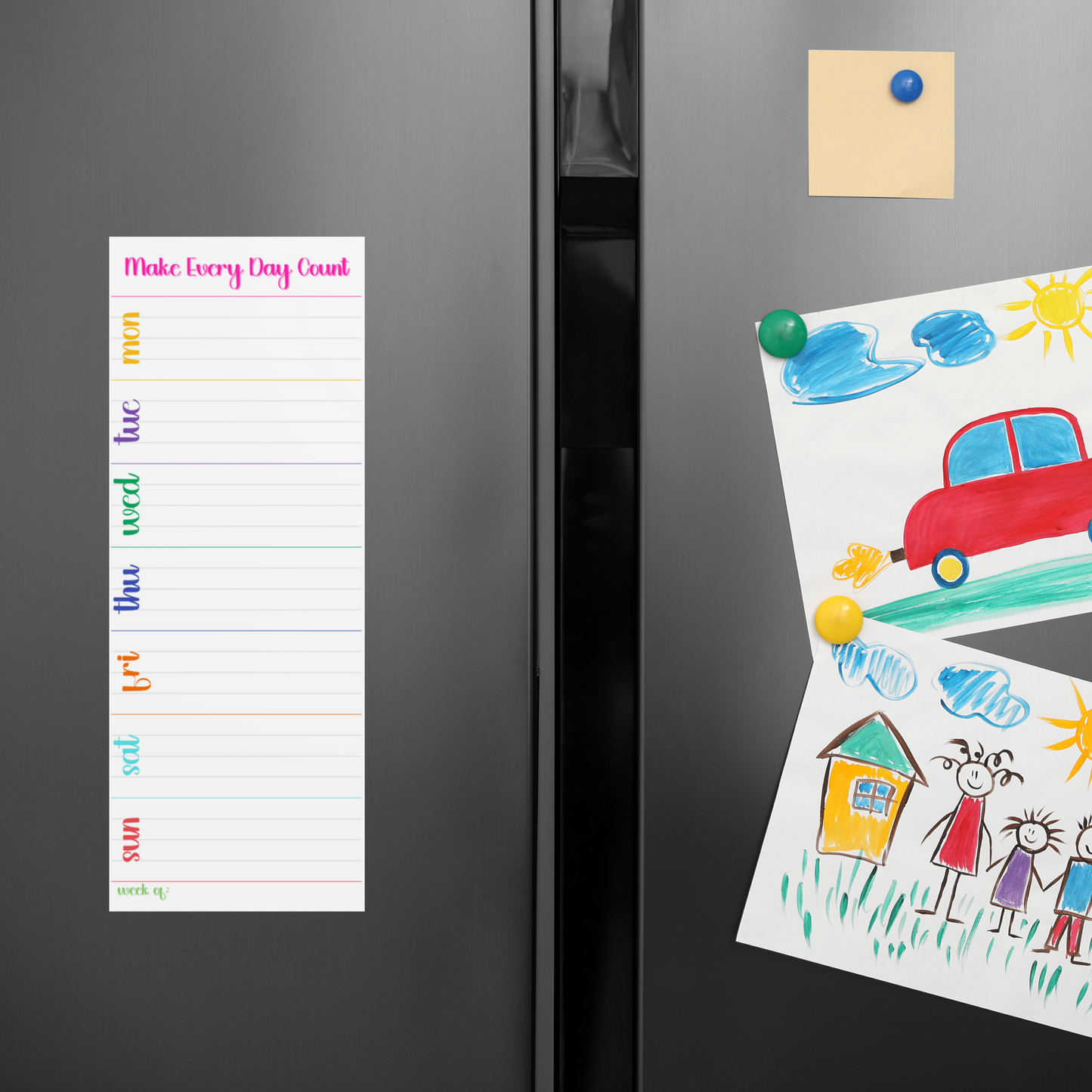 Make Every Day Count - Weekly Notepad