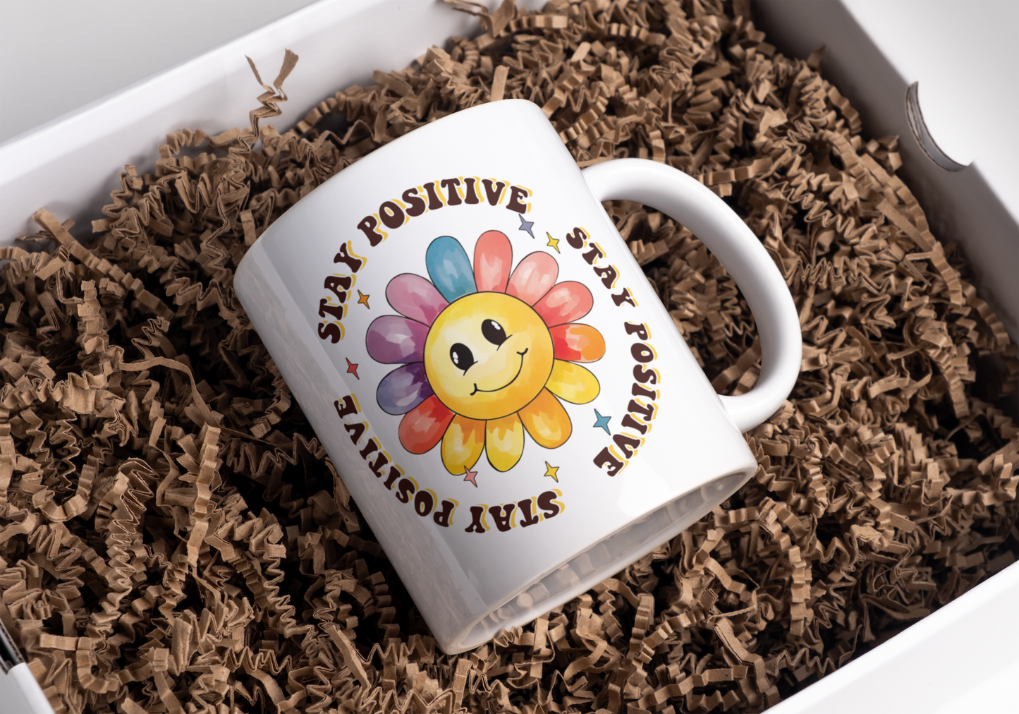 Stay Positive - Mug