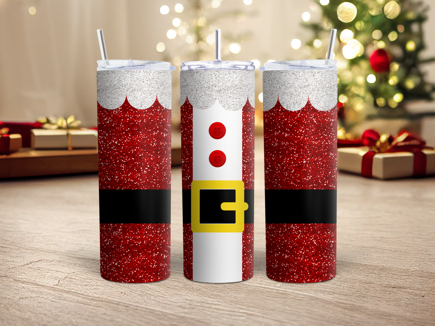 Santa Suit - Tumbler