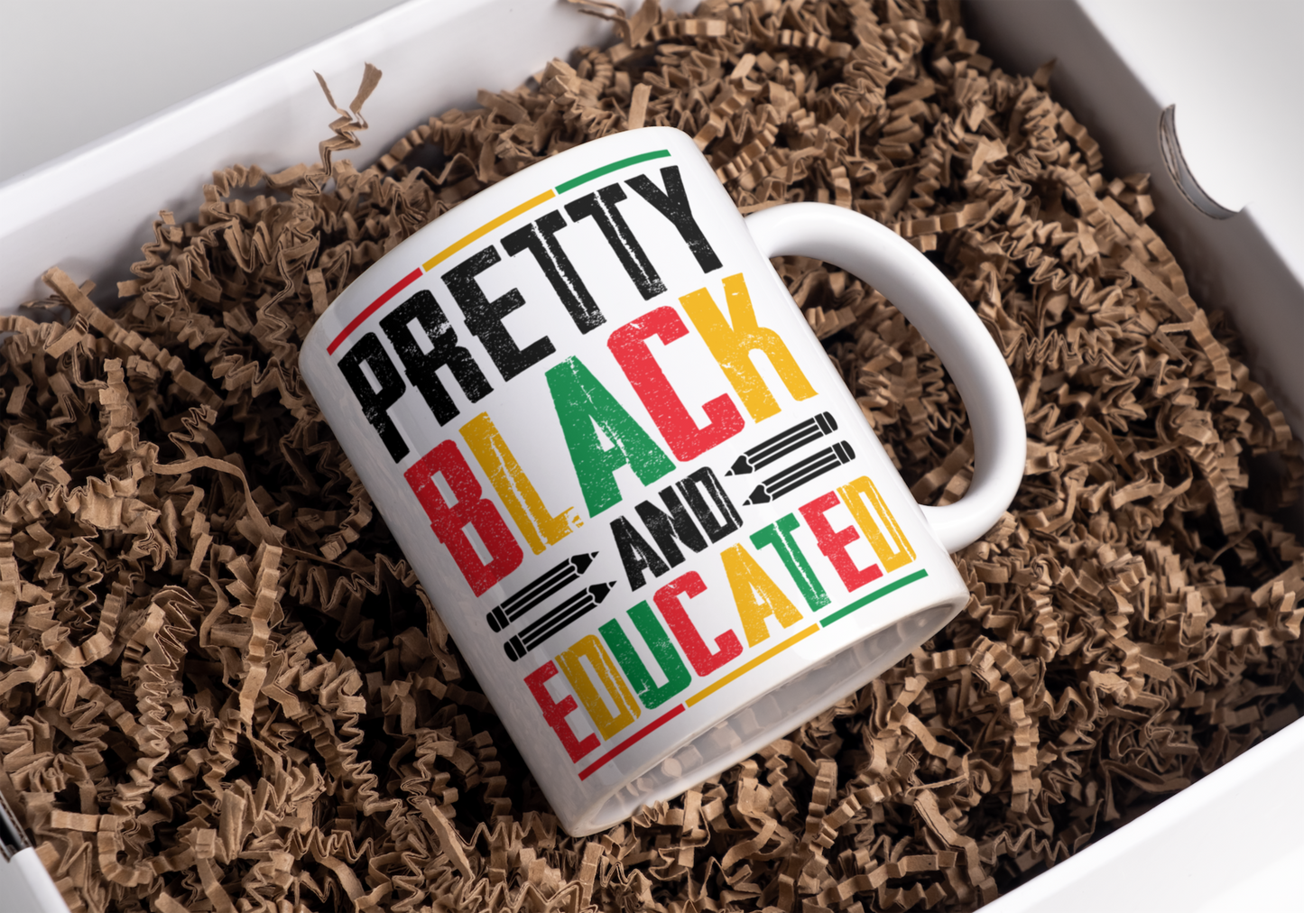 Pretty Black and Educated Mug