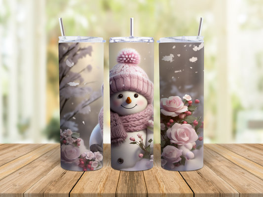 Snowlady  - Tumbler