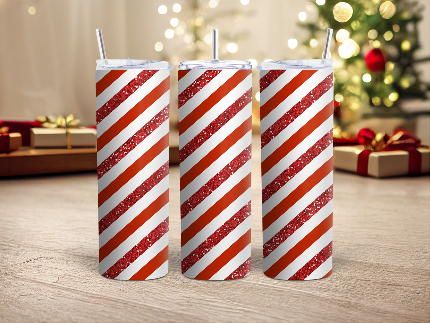 Candy Cane - Tumbler