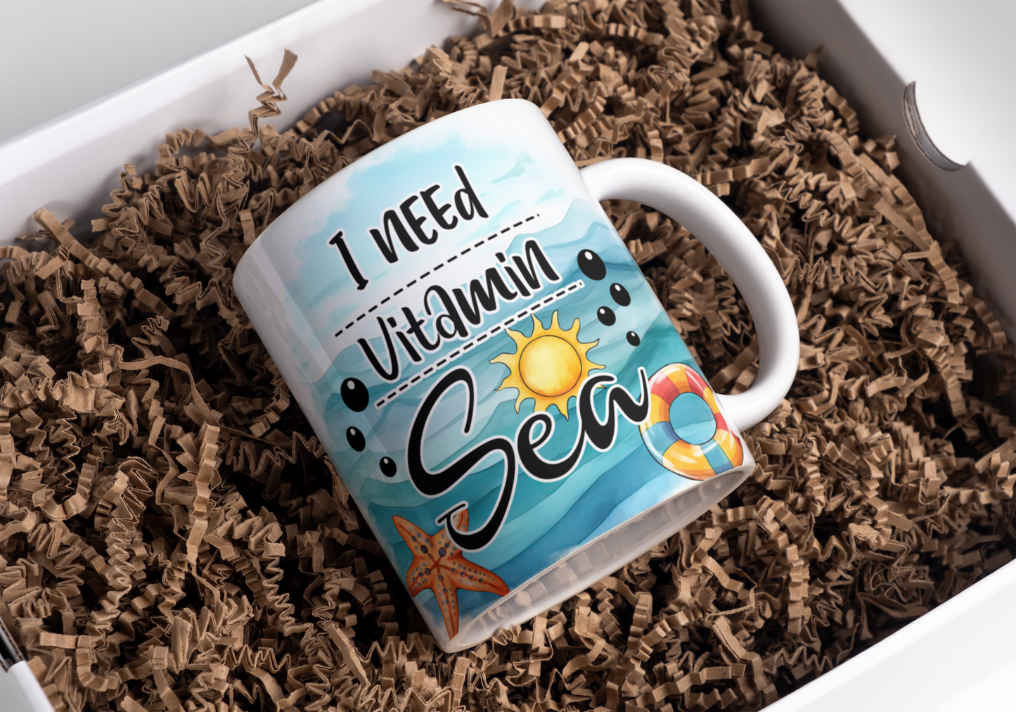 Vitamin Sea - Mug