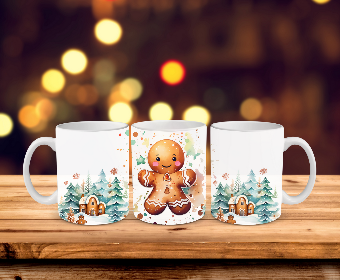 Gingerbread Man - Mug