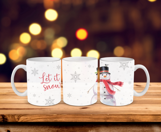 Let It Snow - Mug