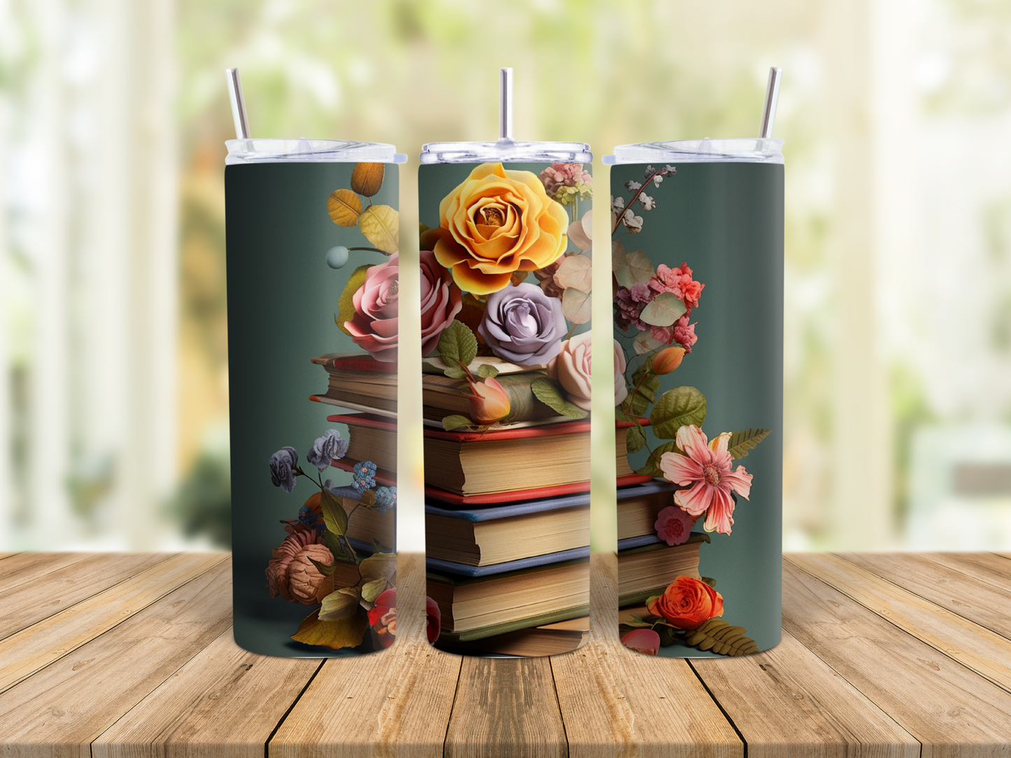 Book Lover  - Tumbler