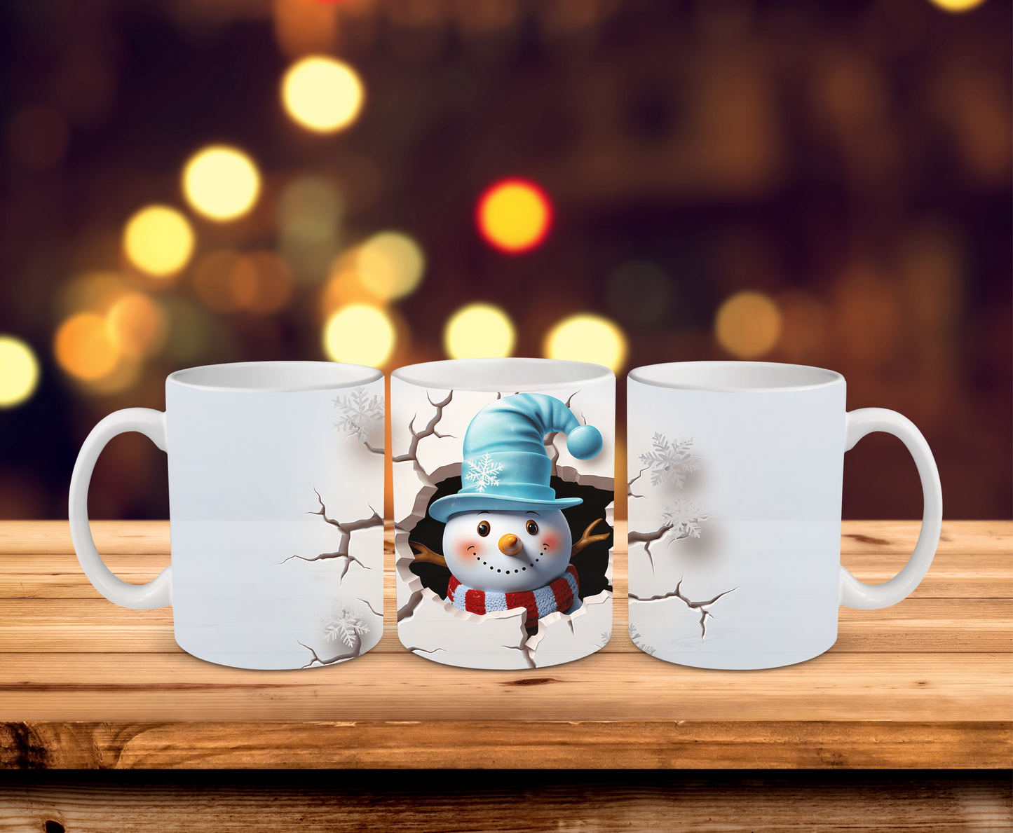 Snowman - Mug