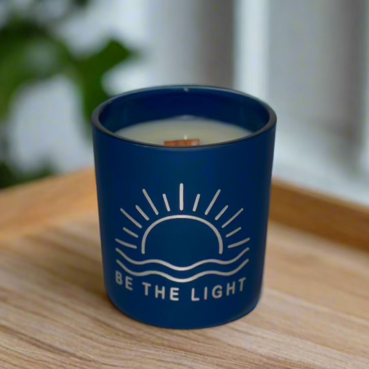 Be the Light - 12oz Scented Candle (Reusable)