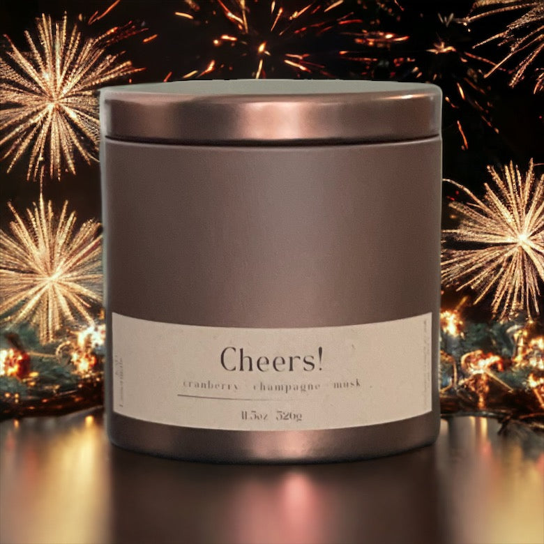 Holiday/Winter Collection - (4) 11.5oz Scented Candles