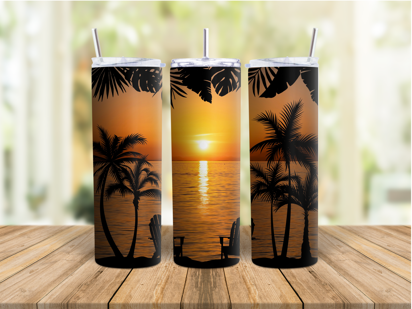 Sunset - Tumbler