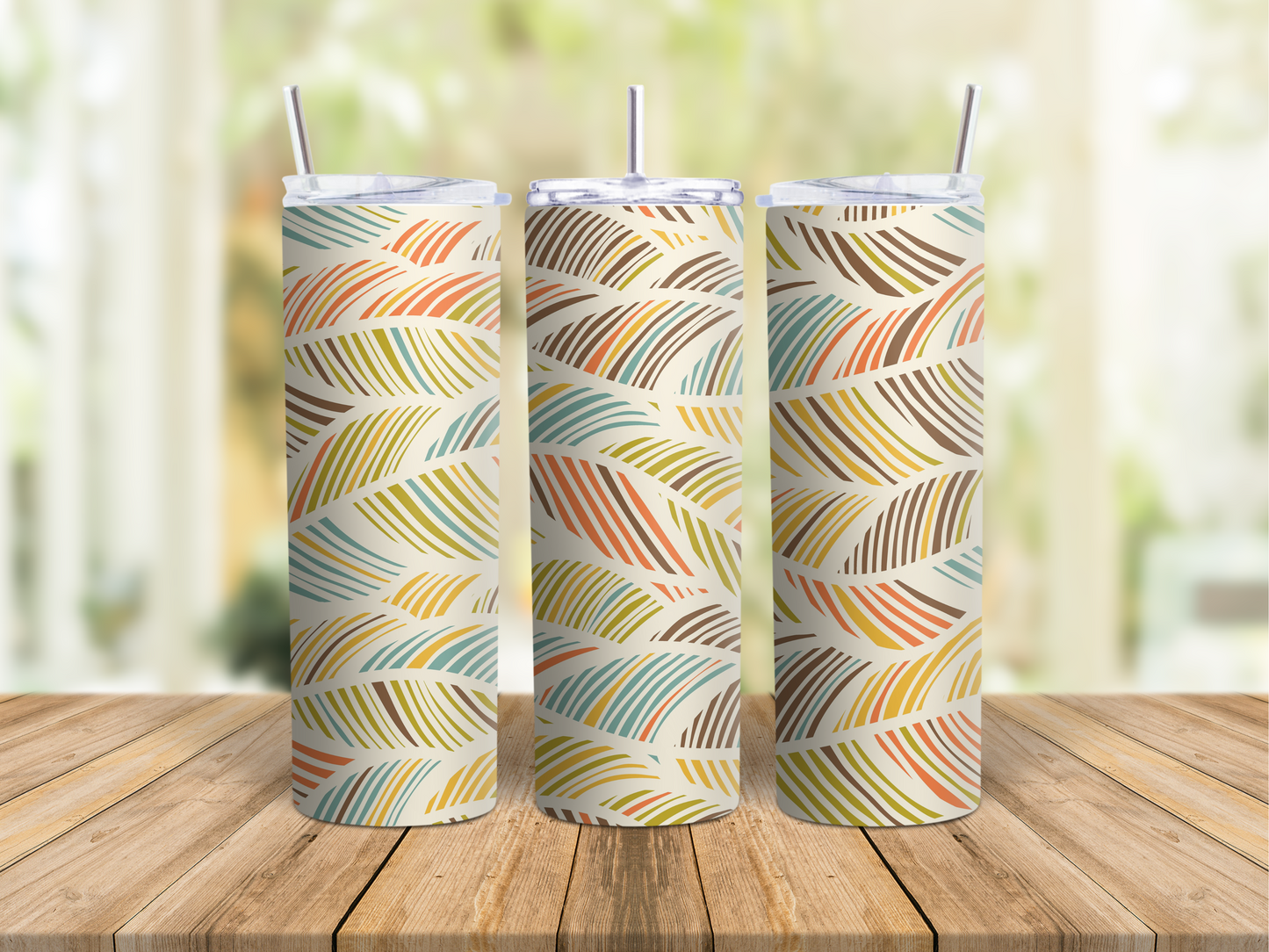 Feathers - Tumbler (Personalize It!)