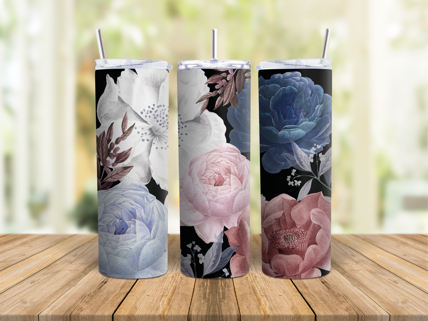 Flower Bouquet - Tumbler