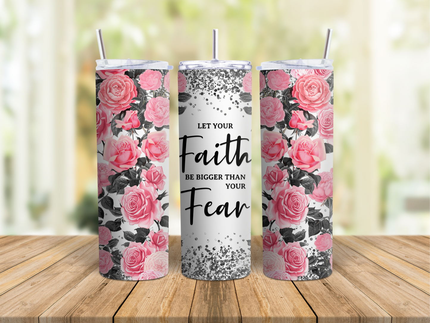 Faith - Tumbler