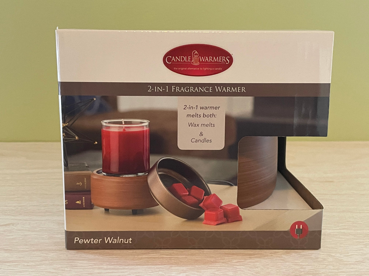 2 in 1 Bronze Wax Warmer