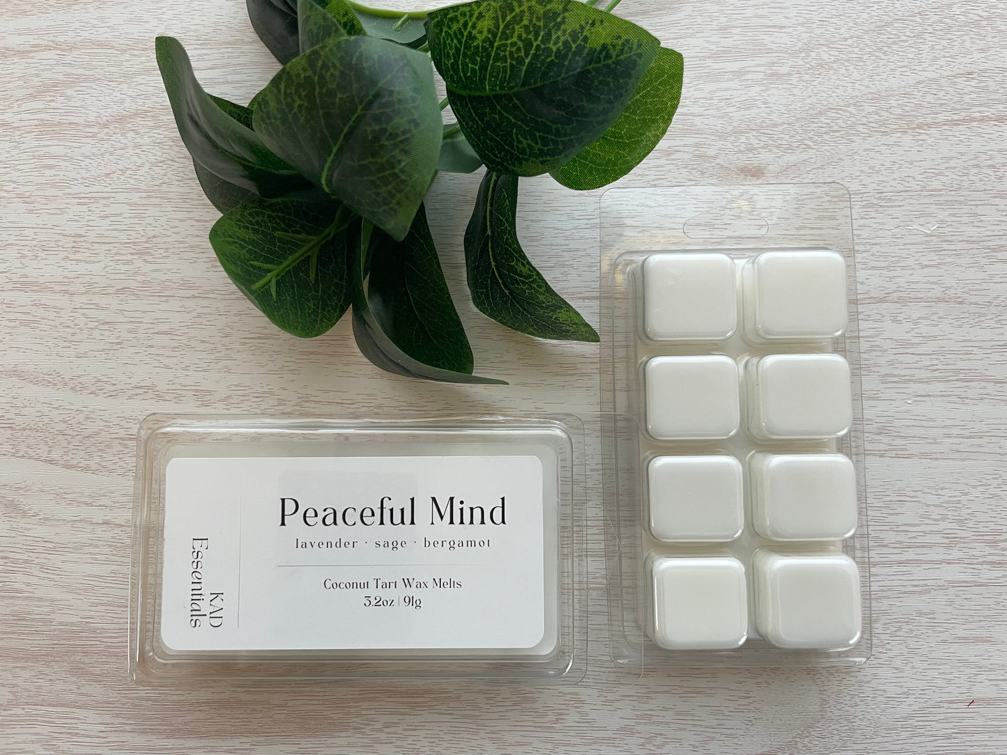 Peaceful Mind - Wax Melts