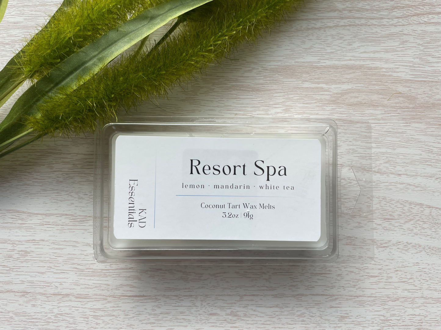 Resort Spa - Wax Melts